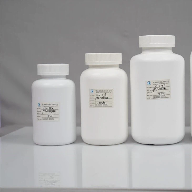 Biotic HDPE Round Bottle