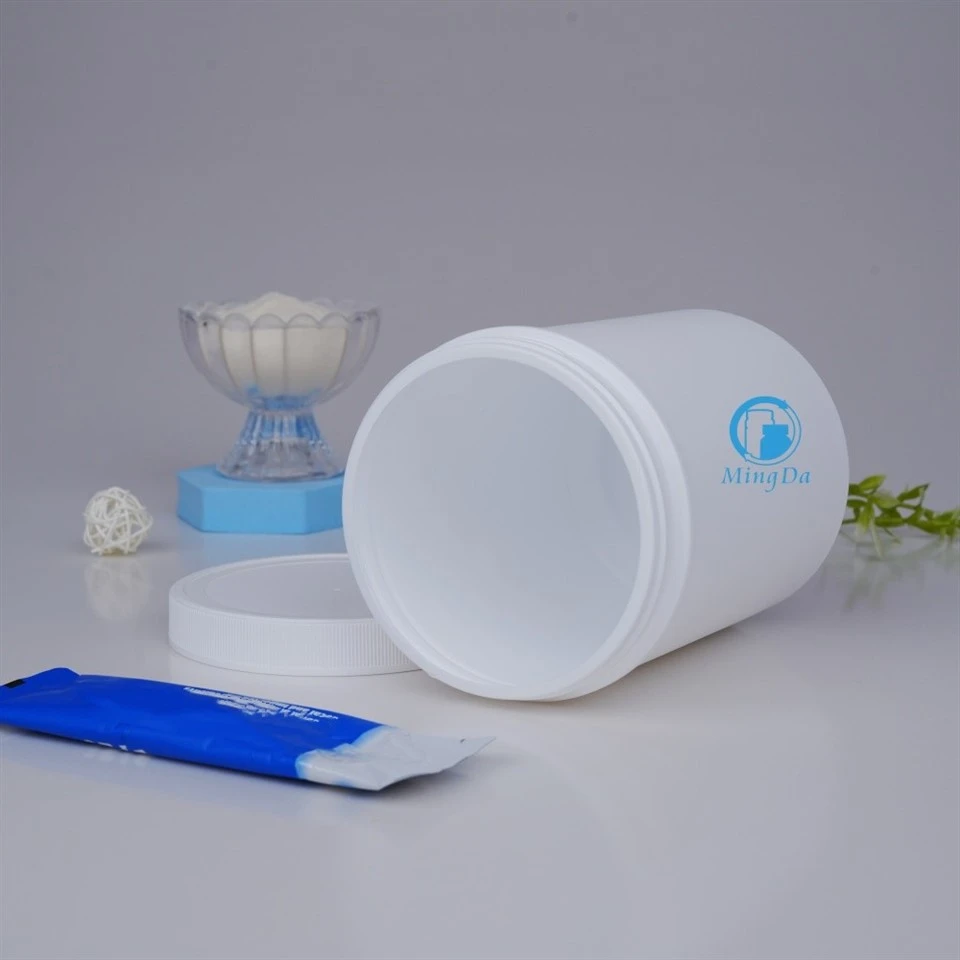 wide-mouth HDPE container for health products