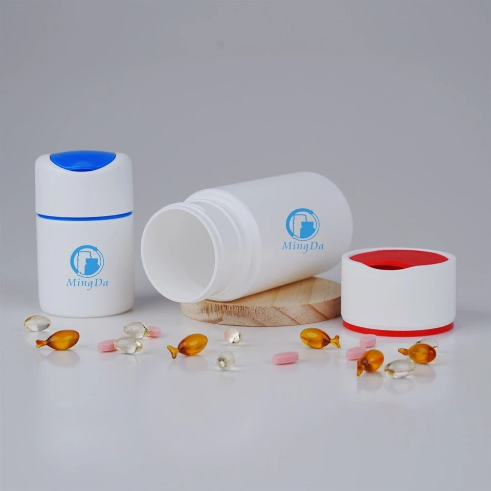 Empty Round Pill Bottle wholesale
