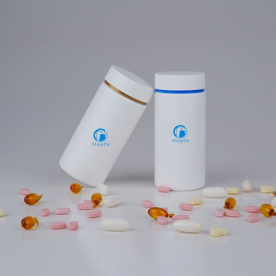 Hdpe Capsule Bottle