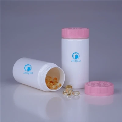 Chai PET và PP Cái nào tốt hơn cho bao bì thực phẩm bổ sung sức khỏe?